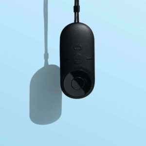 Black Air Tag